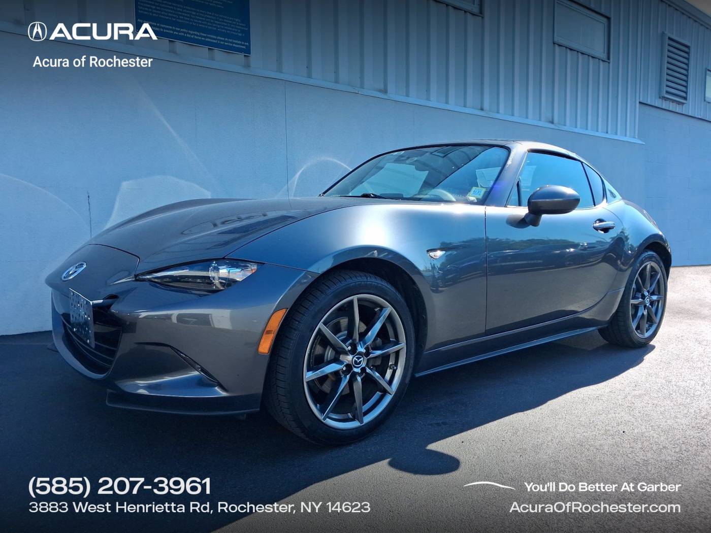 2019 Mazda MX-5 Miata Grand Touring
