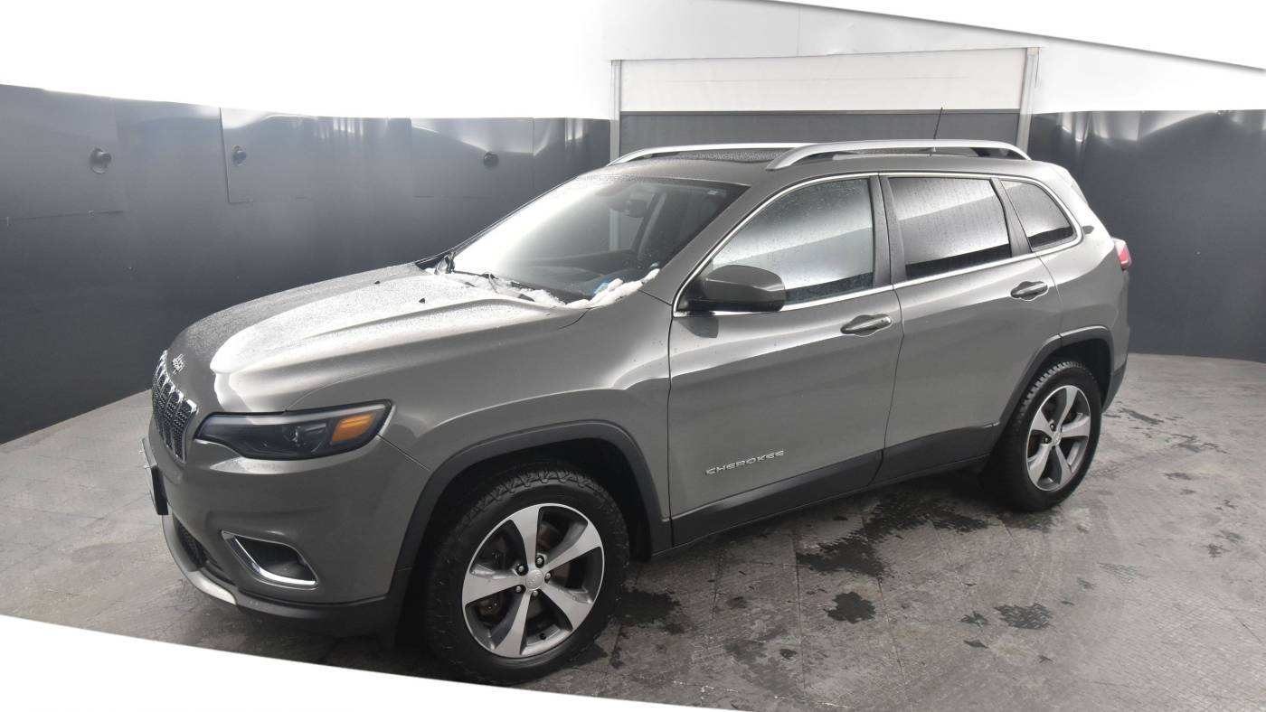 2019 Jeep Cherokee Limited — SUV — 66,143 mi — Rochester, NY