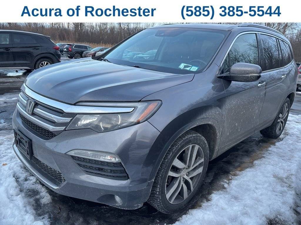 2016 Honda Pilot Elite — SUV — 113,508 mi — Rochester, NY