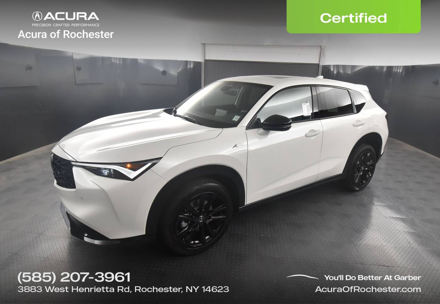 2025 Acura ADX A-Spec Advance Package — SUV — 3,812 mi — Rochester, NY