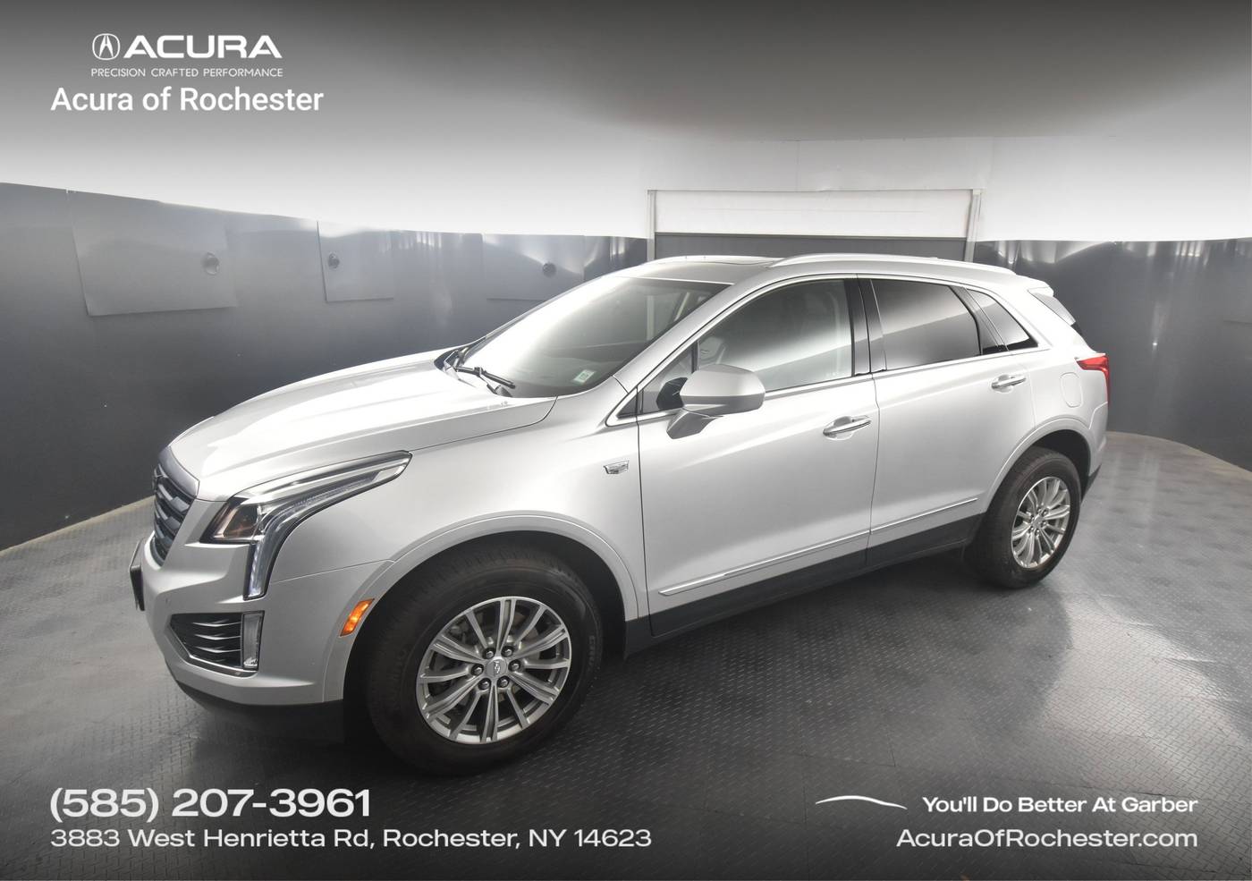 2019 Cadillac XT5 Luxury — SUV — 50,413 mi — Rochester, NY