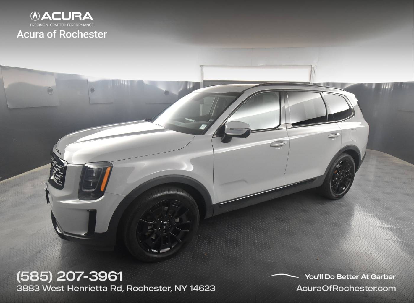 2022 Kia Telluride EX — SUV — 43,068 mi — Rochester, NY