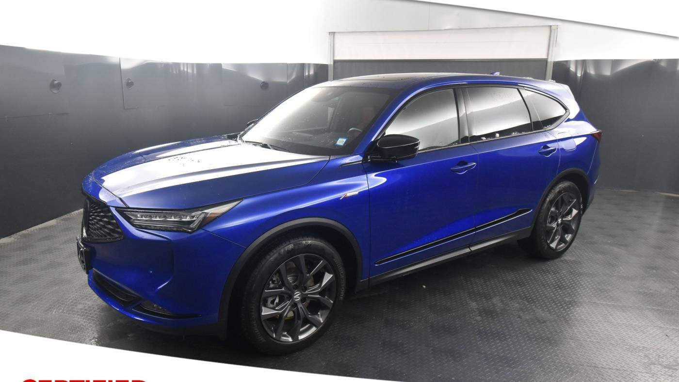 2024 Acura MDX A-Spec Package — SUV — 6,583 mi — Rochester, NY