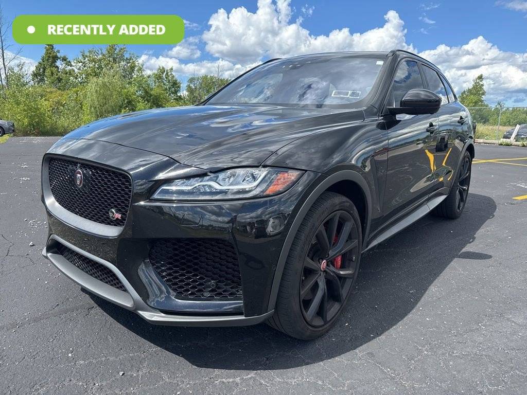 2020 Jaguar F-PACE SVR — SUV — 53,193 mi — Rochester, NY