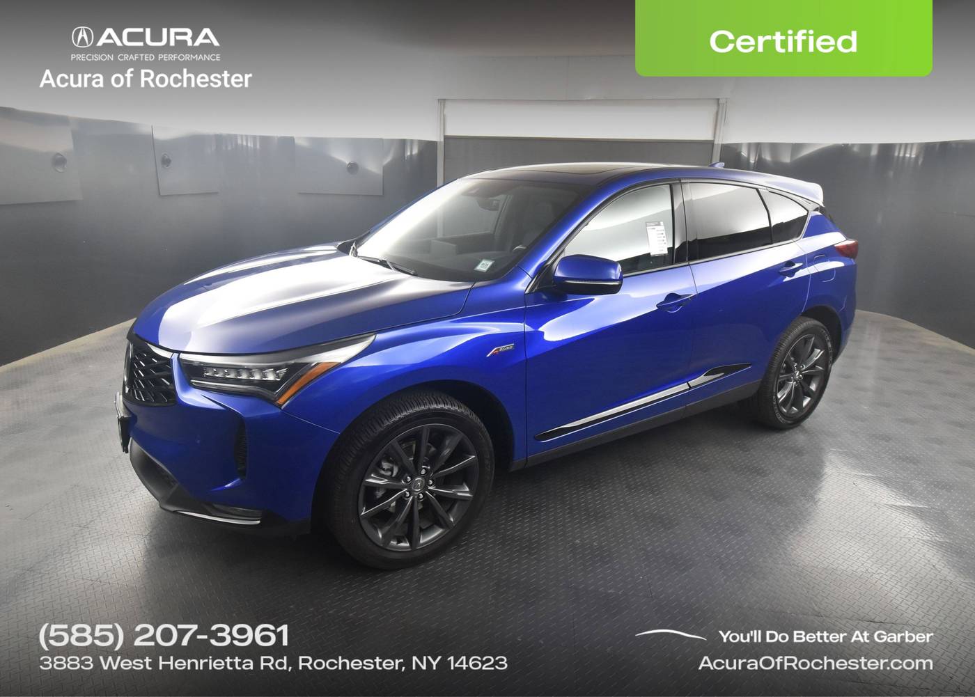 2025 Acura RDX A-Spec Package — SUV — 6,096 mi — Rochester, NY