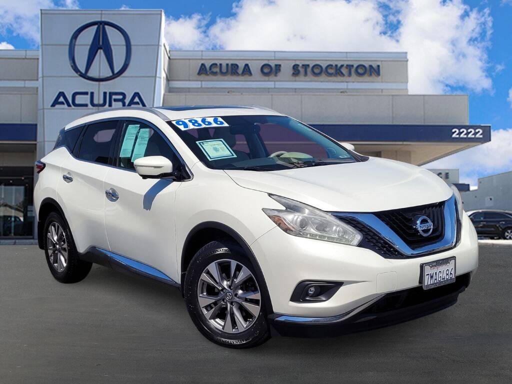 2015 Nissan Murano SL — SUV — 137,378 mi — Stockton, CA