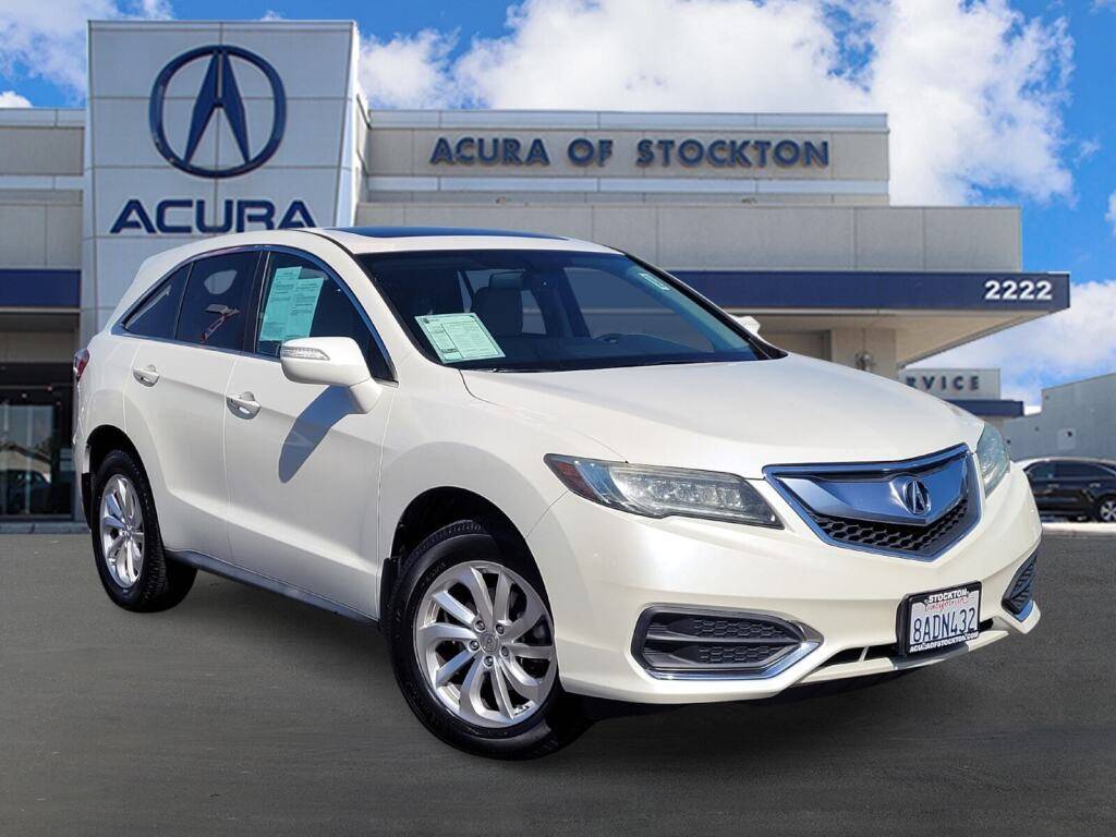 2017 Acura RDX Technology Package — SUV — 97,361 mi — Stockton, CA