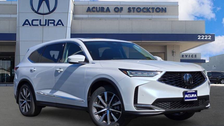 2025 Acura MDX Technology Package — SUV — 882 mi — Stockton, CA