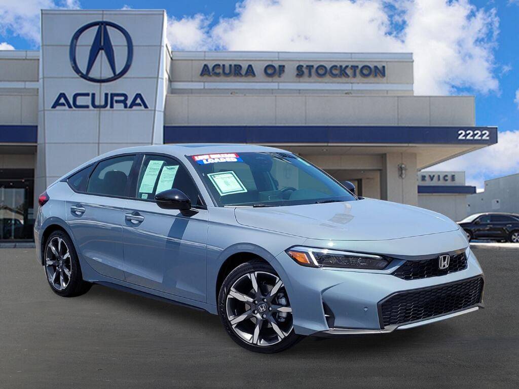 2025 Honda Civic Hybrid Sport Touring — Hatchback — 769 mi — Stockton, CA