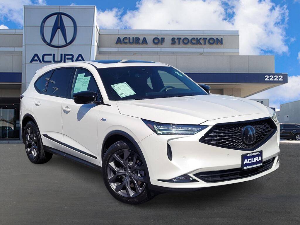2024 Acura MDX A-Spec Package — SUV — 25,459 mi — Stockton, CA
