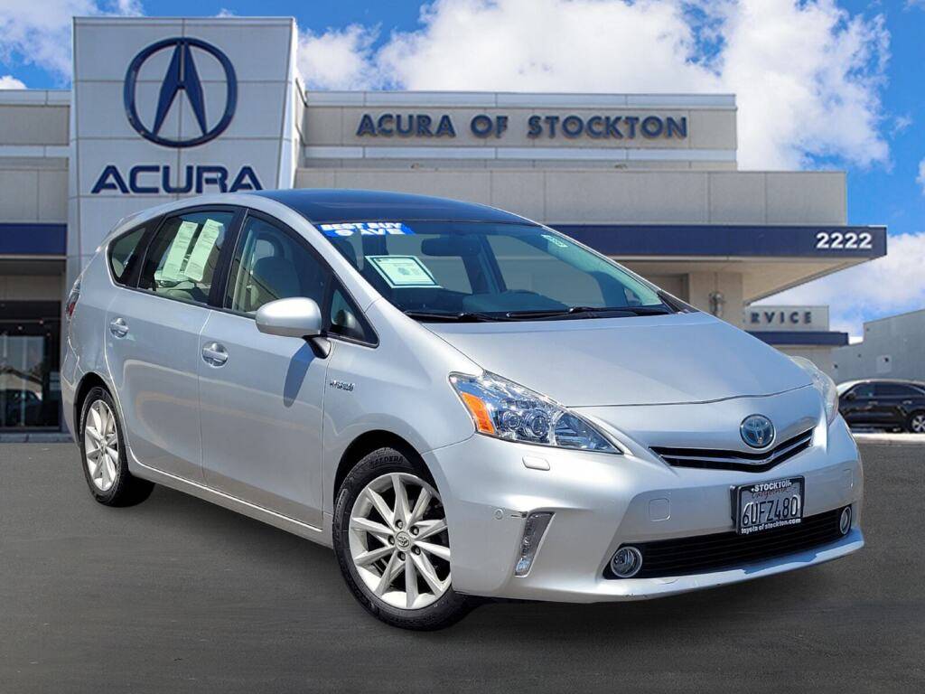 2012 Toyota Prius v Five — Wagon — 105,242 mi — Stockton, CA