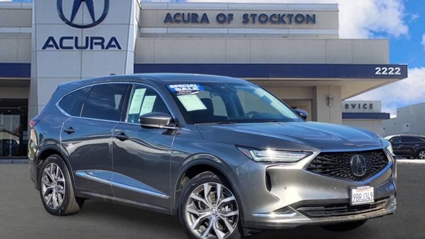 2022 Acura MDX Technology Package — SUV — 60,529 mi — Stockton, CA