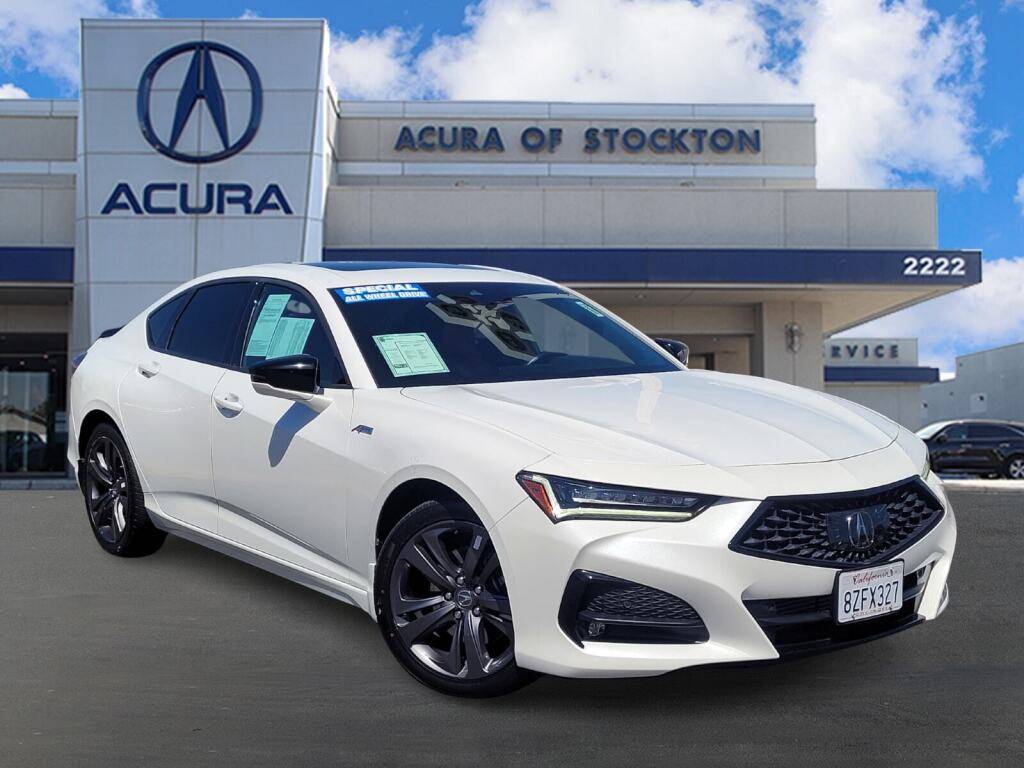 2021 Acura TLX A-Spec Package — Sedan — 63,654 mi — Stockton, CA