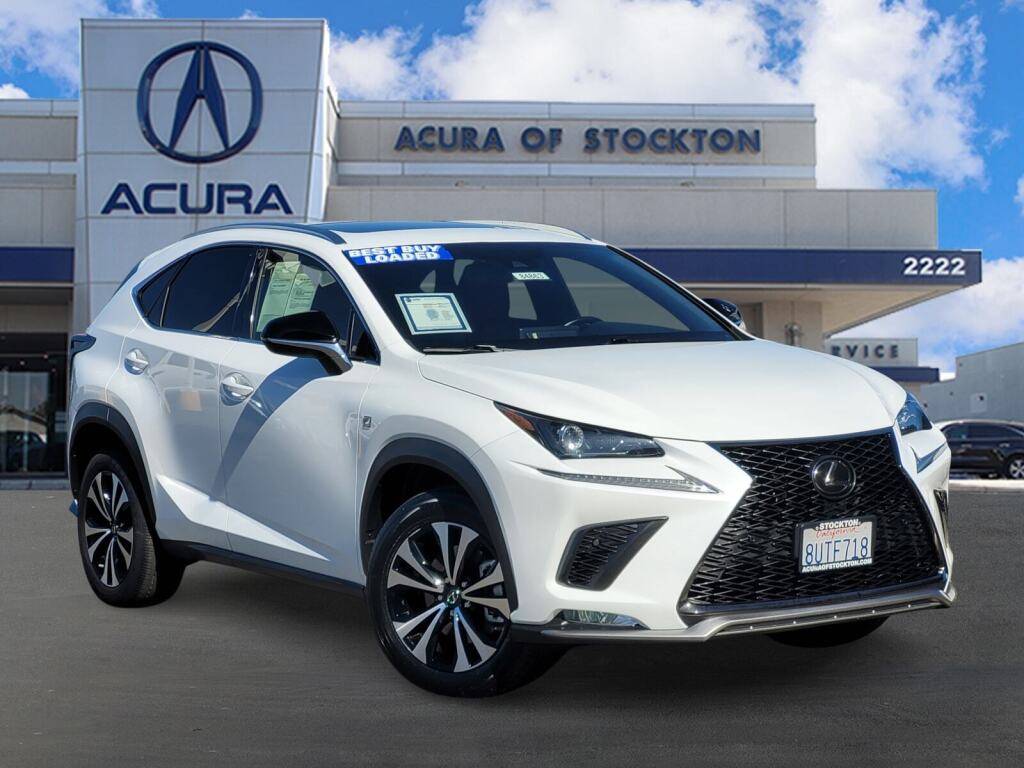 2021 Lexus NX NX 300 F SPORT — SUV — 53,768 mi — Stockton, CA
