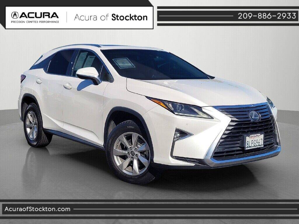 2019 Lexus RX RX 350