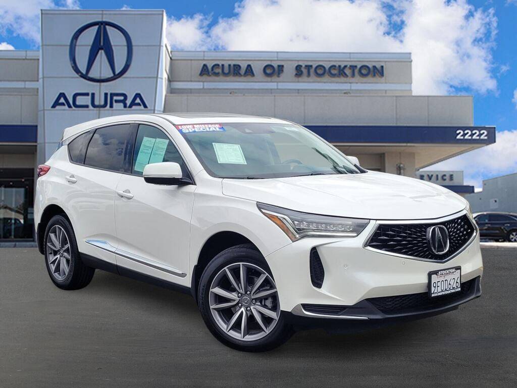 2023 Acura RDX Technology Package — SUV — 14,043 mi — Stockton, CA