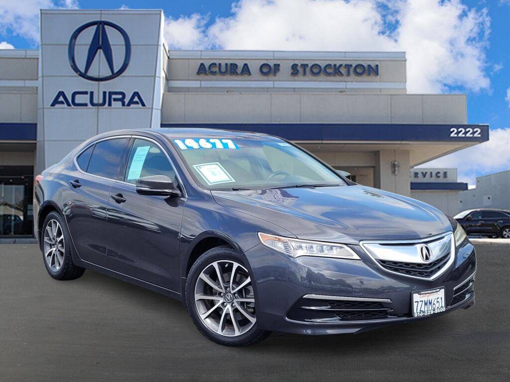 2015 Acura TLX Technology Package — Sedan — 149,309 mi — Stockton, CA