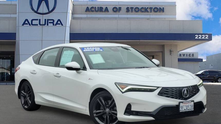 2023 Acura Integra w/A-Spec Technology Package — Hatchback — 30,833 mi — Stockton, CA