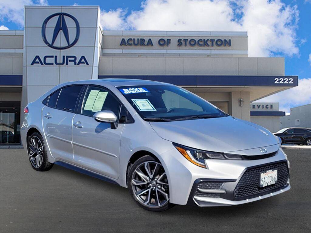 2022 Toyota Corolla SE — Sedan — 48,839 mi — Stockton, CA
