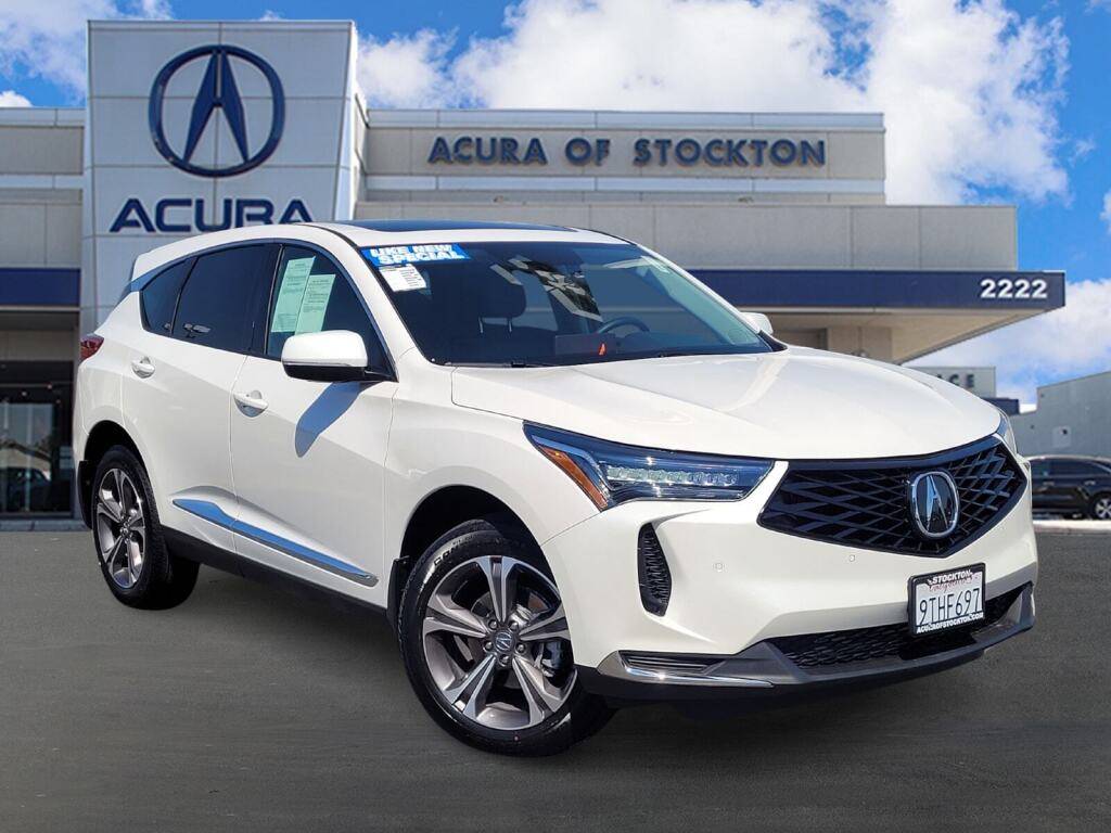 2025 Acura RDX Technology Package — SUV — 1,901 mi — Stockton, CA