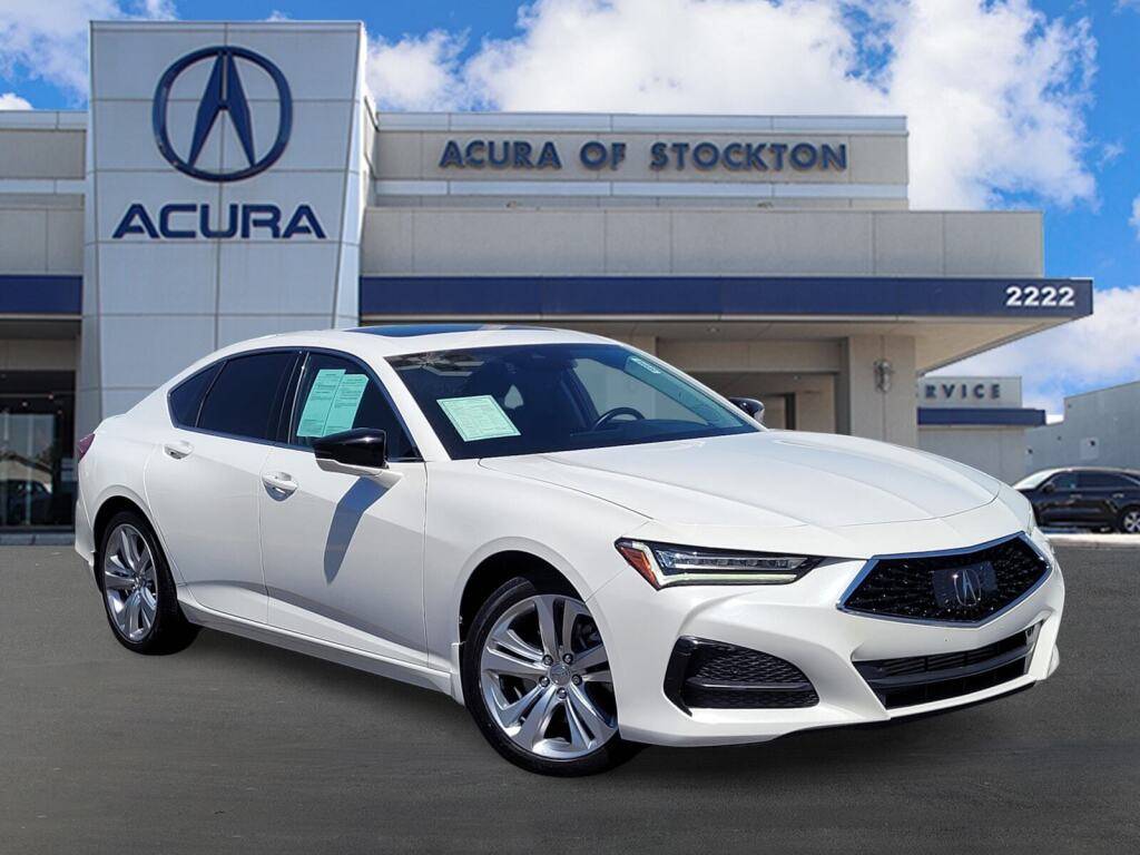 2022 Acura TLX Technology Package — Sedan — 73,936 mi — Stockton, CA