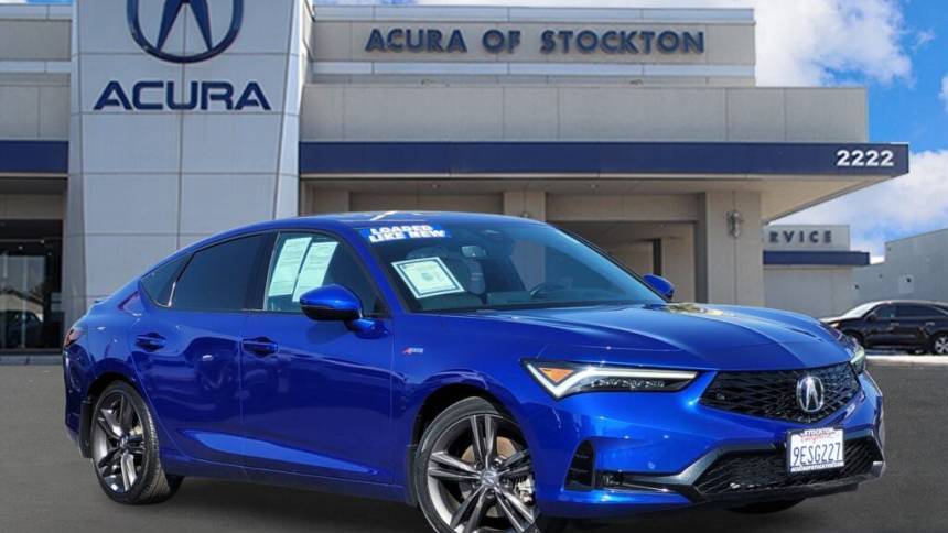 2023 Acura Integra w/A-Spec Technology Package — Hatchback — 21,234 mi — Stockton, CA