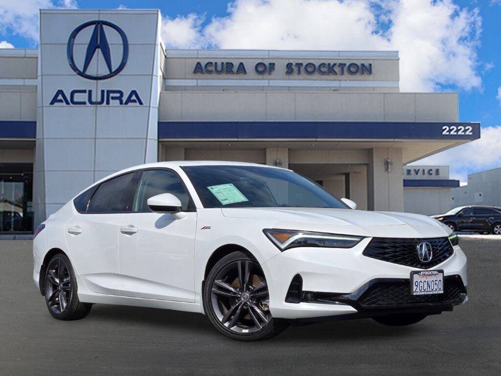 2023 Acura Integra w/A-Spec Package — Hatchback — 18,244 mi — Stockton, CA