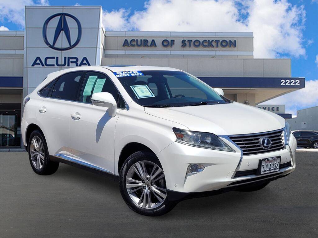 2015 Lexus RX RX 450h — SUV — 96,767 mi — Stockton, CA
