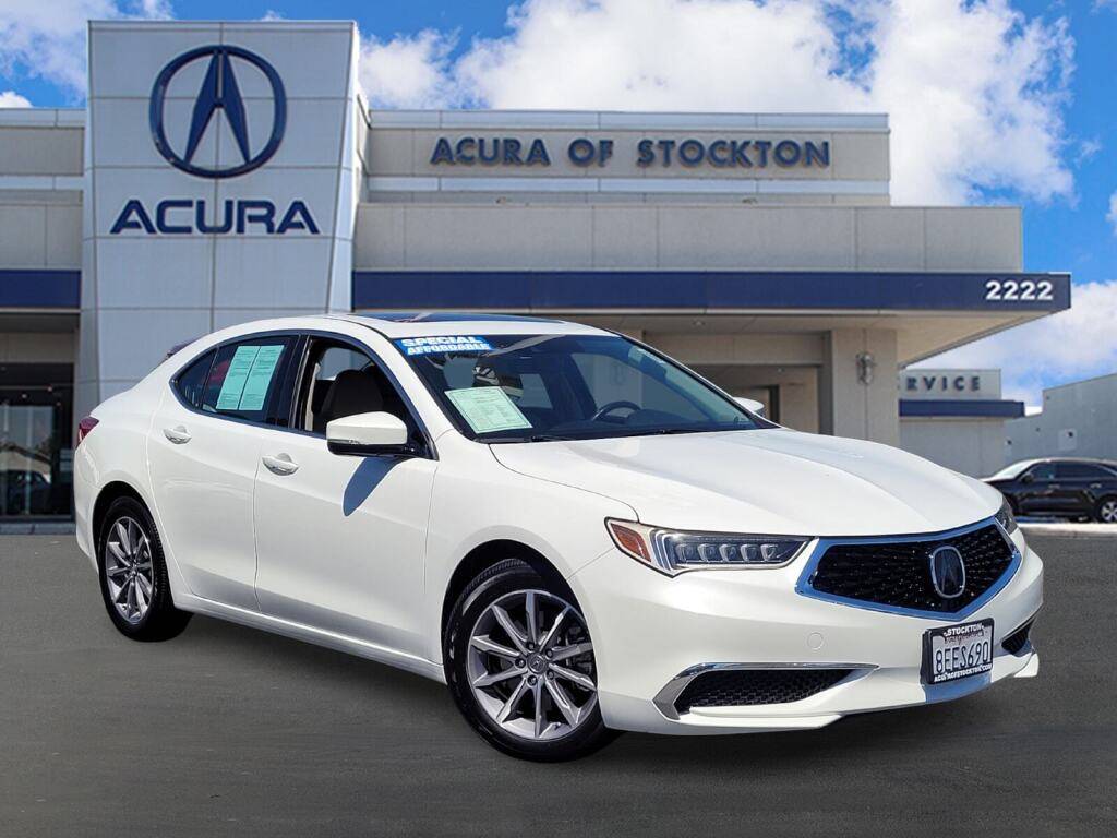 2018 Acura TLX Standard — Sedan — 60,981 mi — Stockton, CA