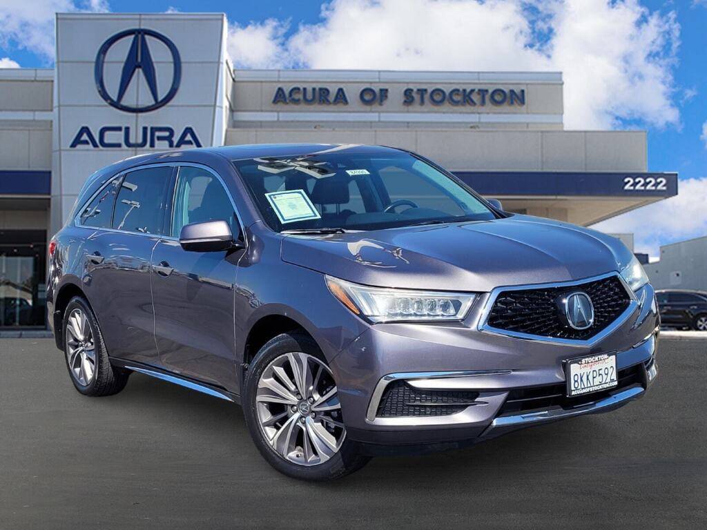 2018 Acura MDX Technology Package — SUV — 74,053 mi — Stockton, CA