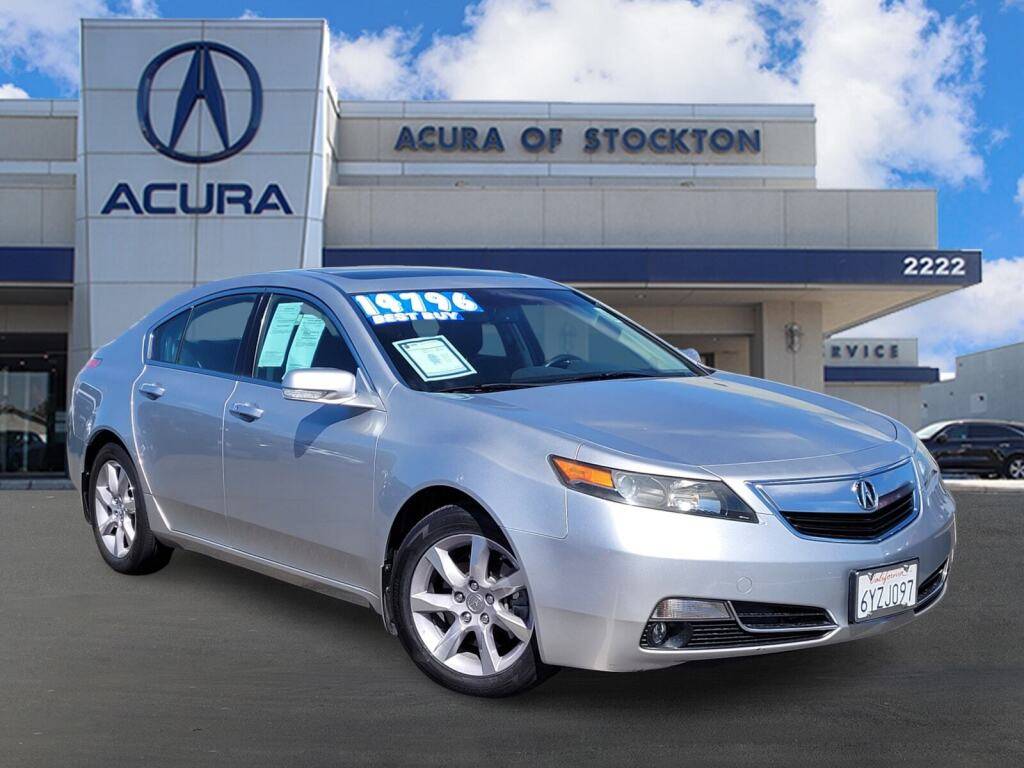 2013 Acura TL Technology Package — Sedan — 81,269 mi — Stockton, CA