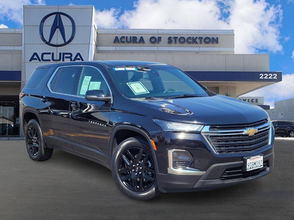 2023 Chevrolet Traverse LS — SUV — 20,677 mi — Stockton, CA
