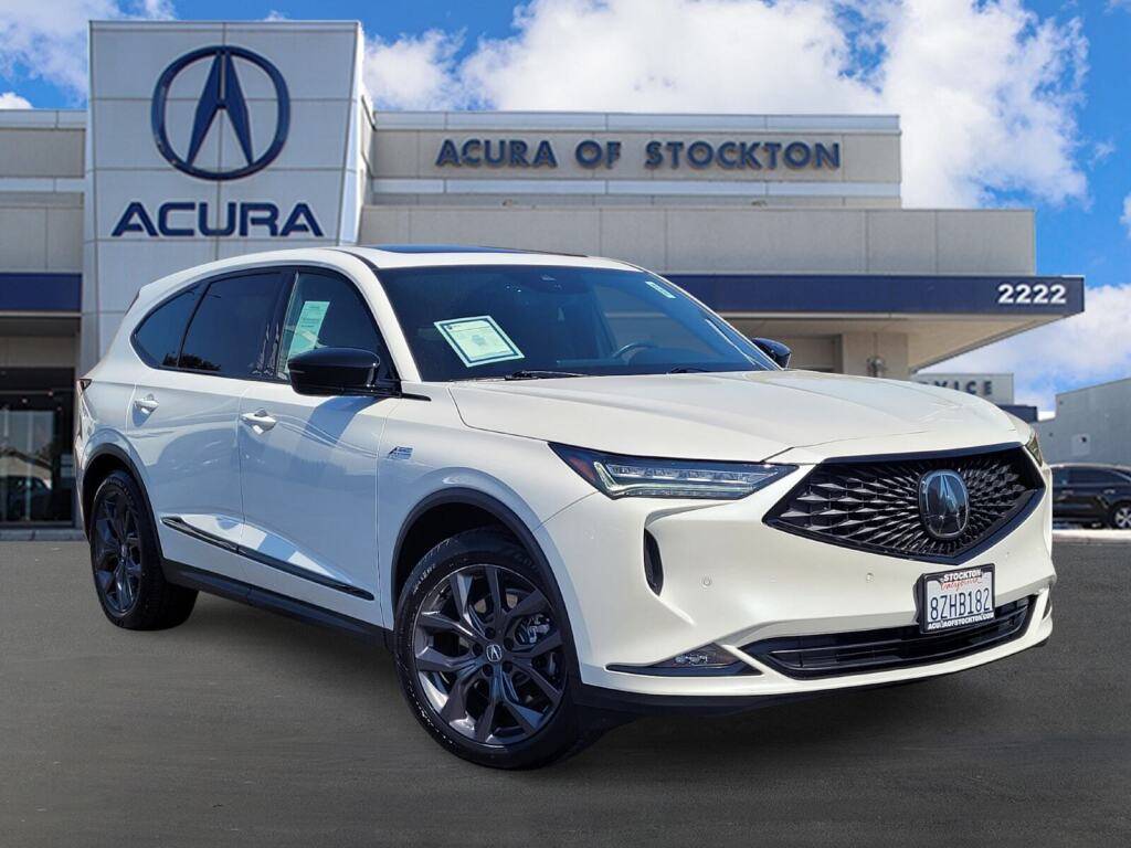 2022 Acura MDX A-Spec Package — SUV — 34,427 mi — Stockton, CA