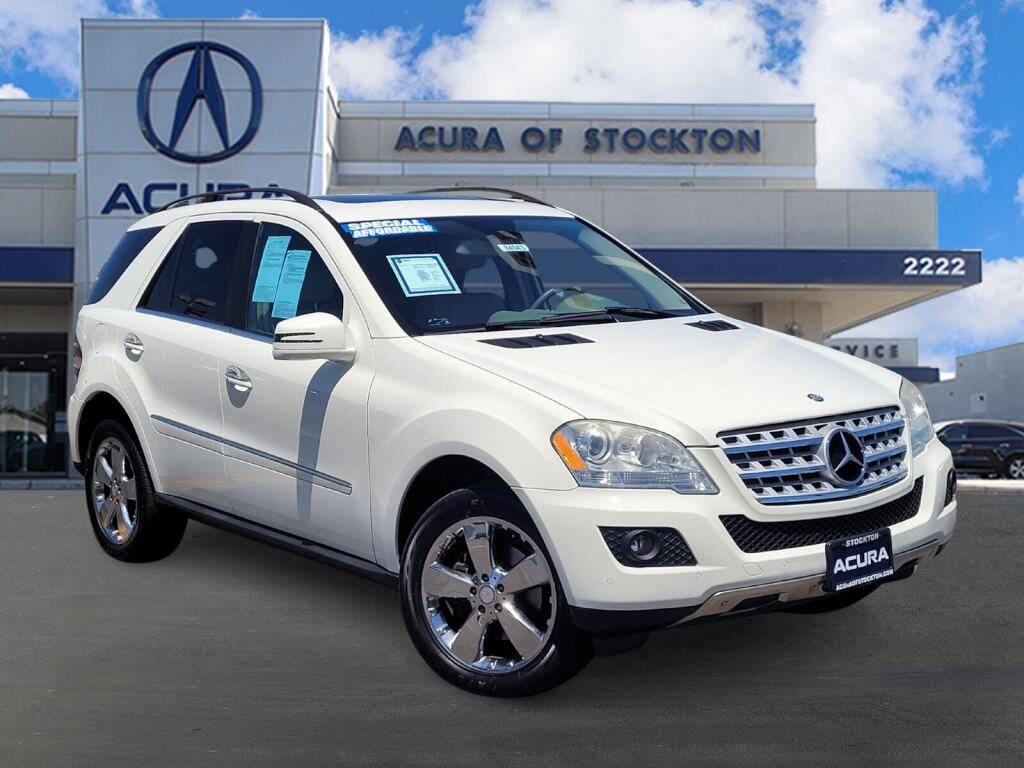 2011 Mercedes-Benz M-Class ML 350 — SUV — 143,880 mi — Stockton, CA