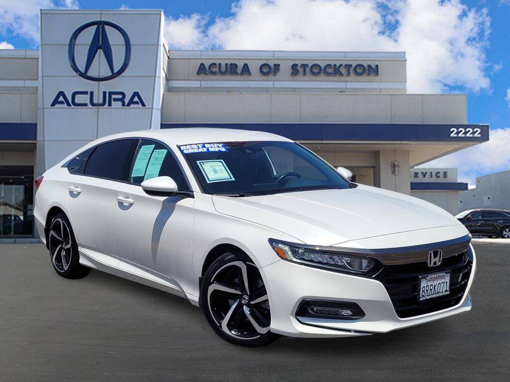 2020 Honda Accord Sport — Sedan — 66,448 mi — Stockton, CA
