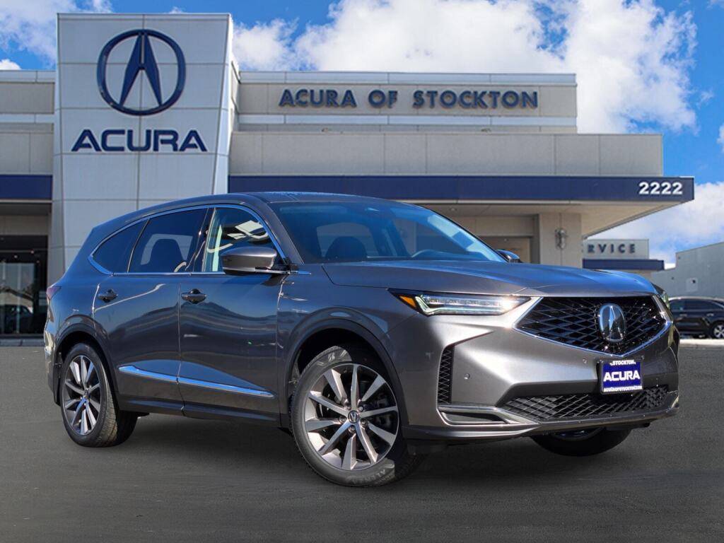 2025 Acura MDX Technology Package — SUV — 8,452 mi — Stockton, CA