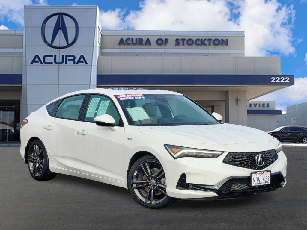 2023 Acura Integra w/A-Spec Technology Package — Hatchback — 22,248 mi — Stockton, CA