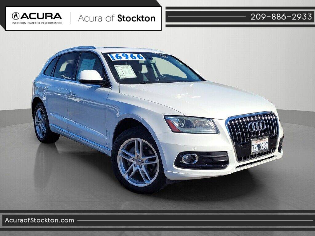2016 Audi Q5 Premium Plus — SUV — 52,032 mi — Stockton, CA