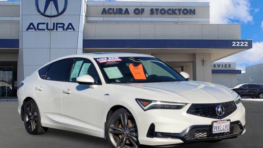 2023 Acura Integra w/A-Spec Package — Hatchback — 30,493 mi — Stockton, CA