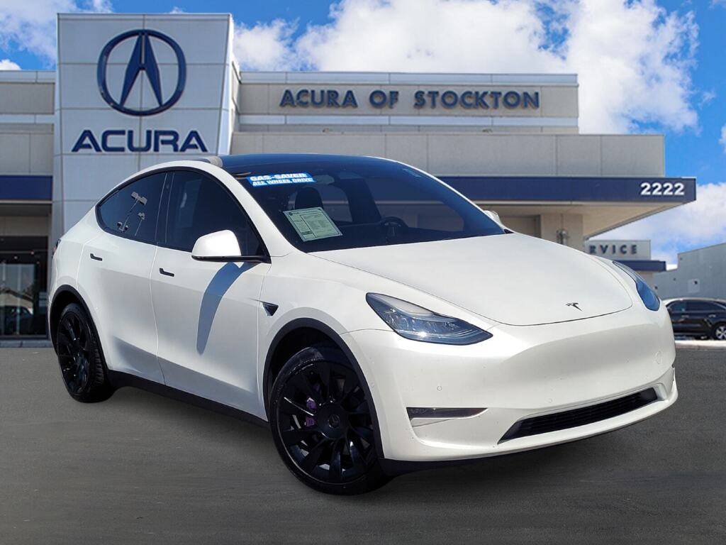 2020 Tesla Model Y Long Range — SUV — 102,060 mi — Stockton, CA