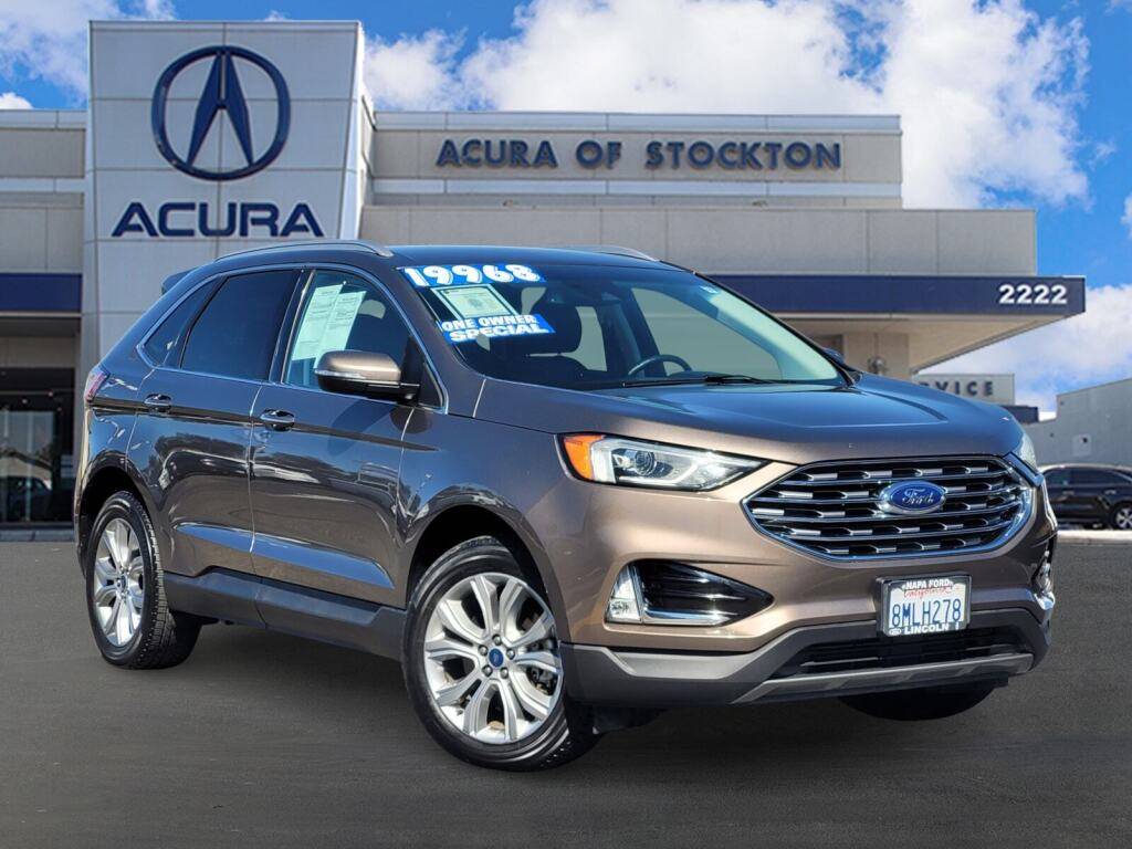 2019 Ford Edge Titanium — SUV — 57,843 mi — Stockton, CA