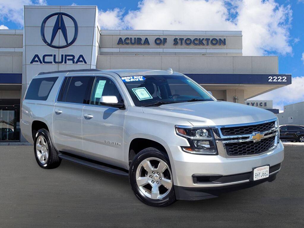 2019 Chevrolet Suburban LT — SUV — 155,115 mi — Stockton, CA