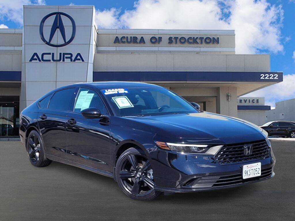 2024 Honda Accord Hybrid Sport-L — Sedan — 33,999 mi — Stockton, CA