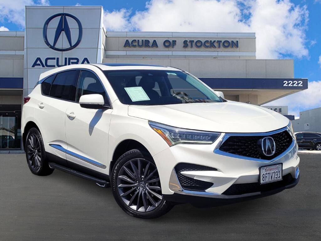 2019 Acura RDX Technology Package — SUV — 50,145 mi — Stockton, CA