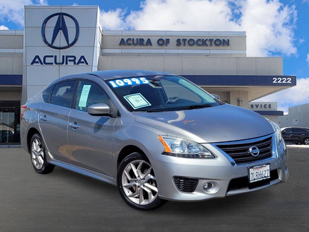 2014 Nissan Sentra SR — Sedan — 80,359 mi — Stockton, CA