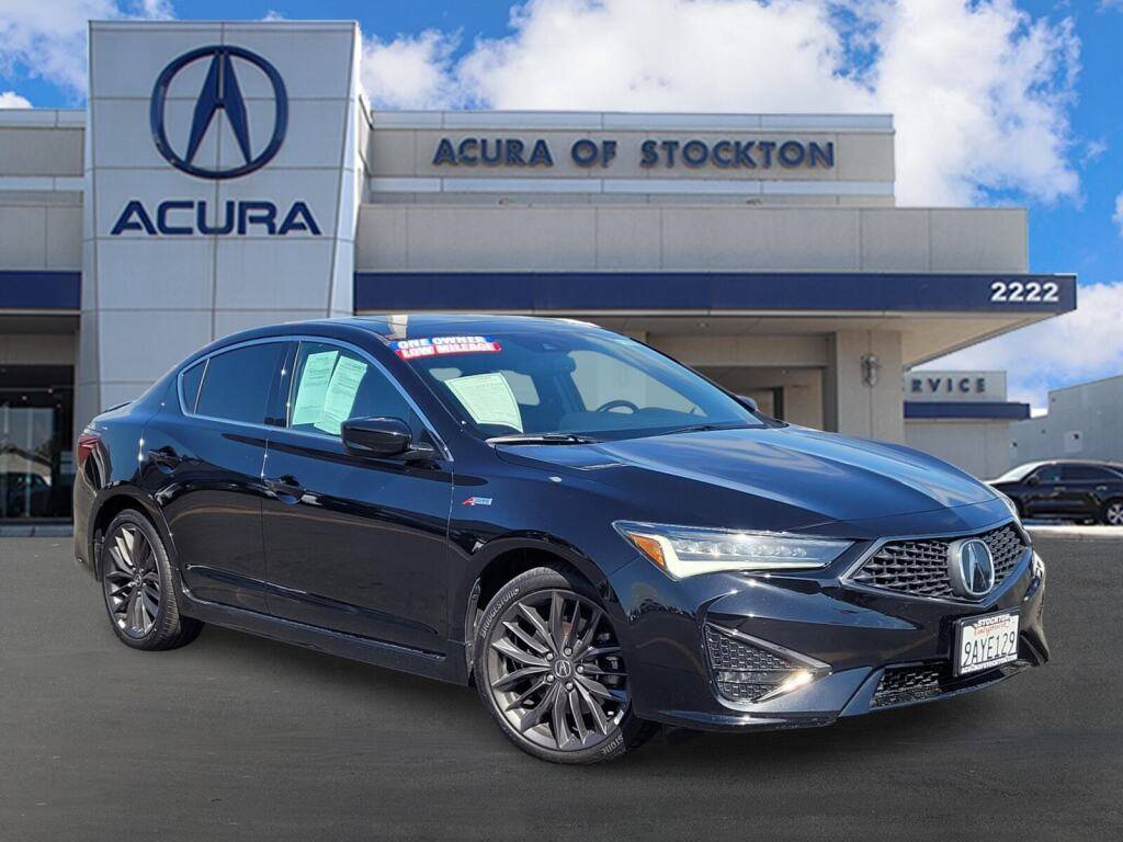 2022 Acura ILX w/Premium/A-SPEC Package — Sedan — 25,158 mi — Stockton, CA
