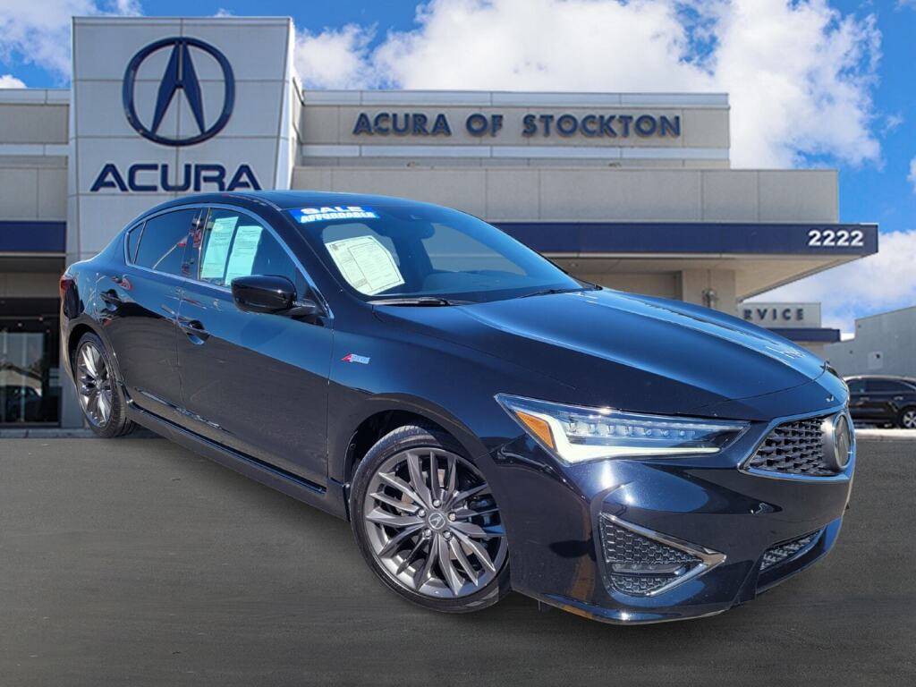 2019 Acura ILX Premium/A-Spec Package — Sedan — 76,203 mi — Stockton, CA