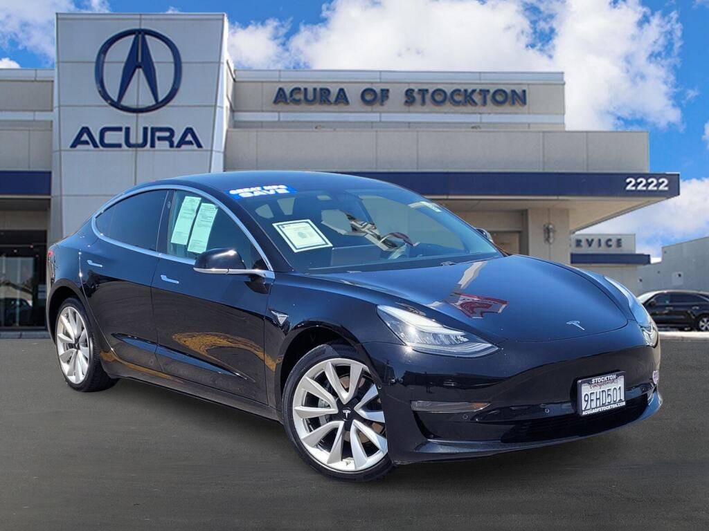 2019 Tesla Model 3 Standard Range Plus — Sedan — 58,212 mi — Stockton, CA