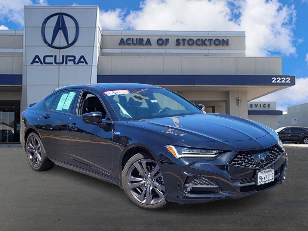 2023 Acura TLX A-Spec Package — Sedan — 14,478 mi — Stockton, CA