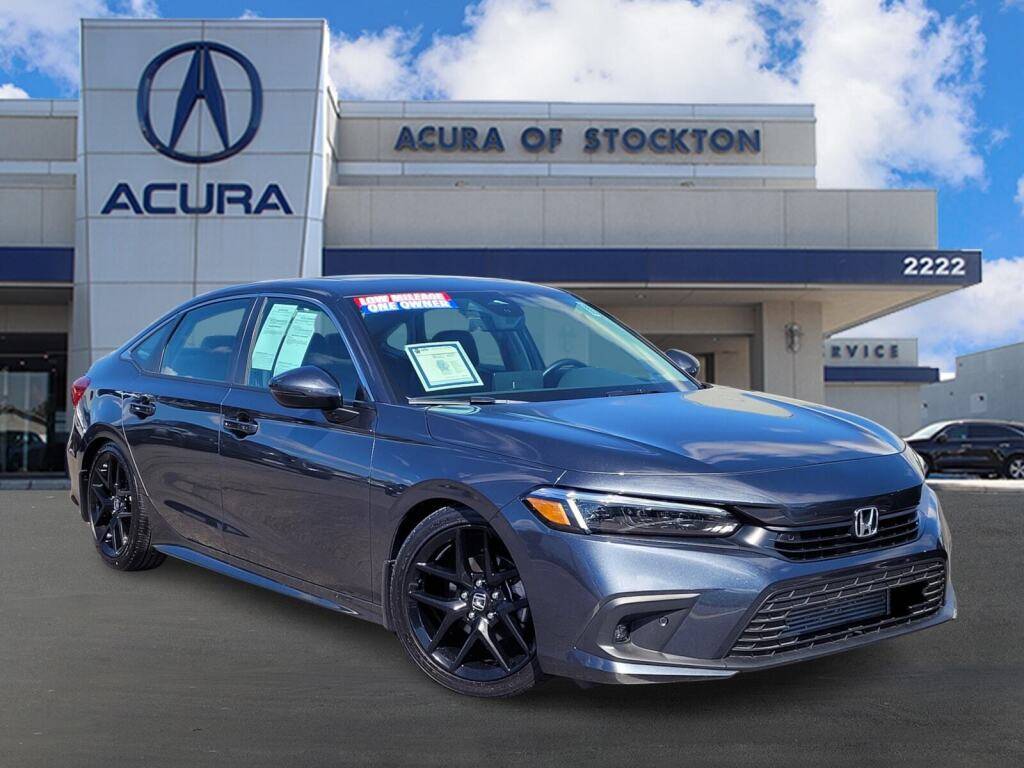 2024 Honda Civic Touring — Sedan — 9,668 mi — Stockton, CA